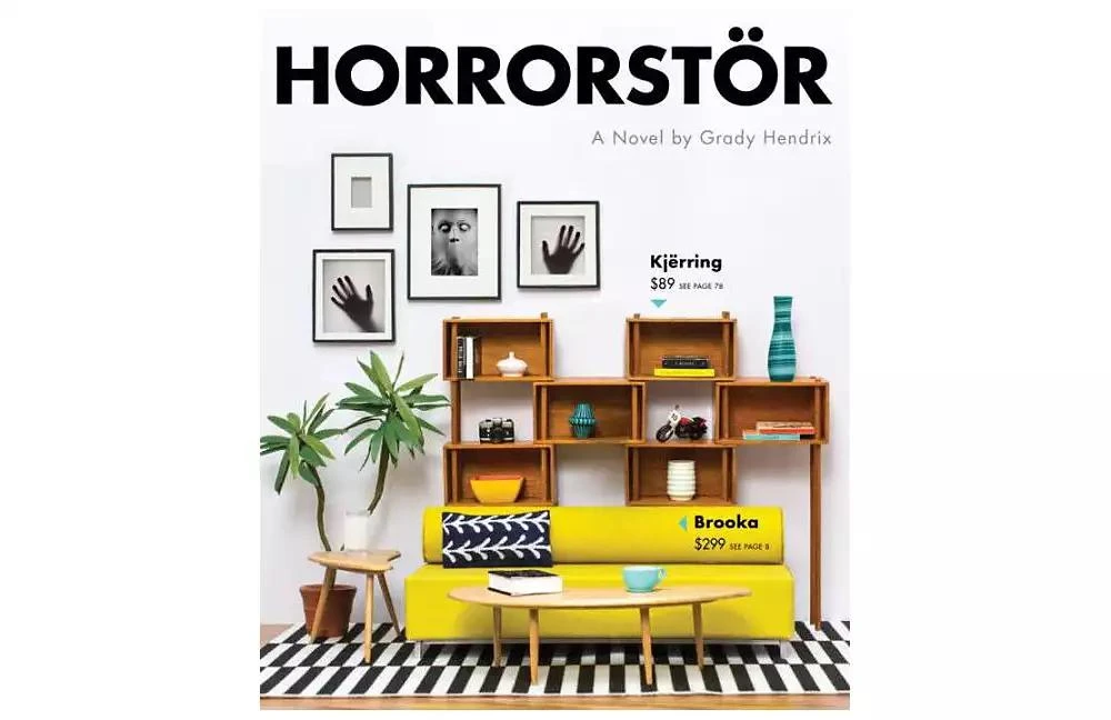 商品Barnes & Noble|HorrorstÃ¶r by Grady Hendrix,价格¥127,第1张图片