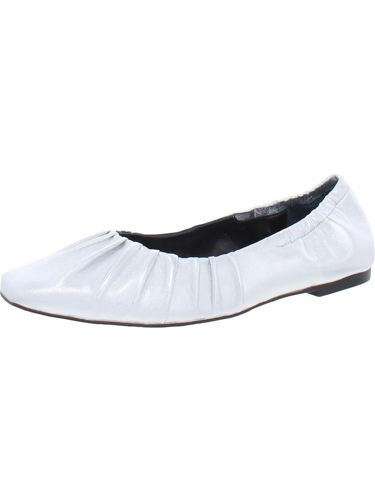 商品Marc Fisher|Ophia Womens Leather Slip-On Ballet Flats,价格¥199,第3张图片详细描述