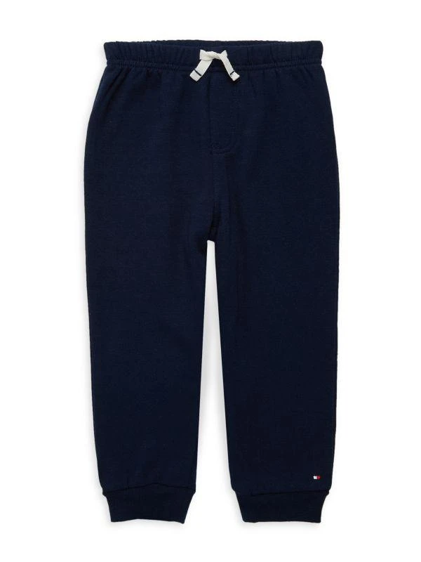 商品Tommy Hilfiger|Baby Boy's 2-Piece Logo Hoodie & Joggers Set,价格¥119,第3张图片详细描述