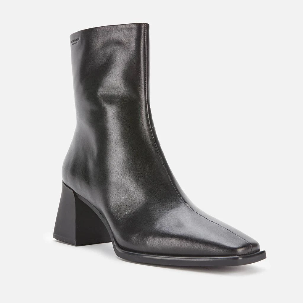 商品Vagabond|Vagabond Women's Hedda Leather Heeled Boots - Black,价格¥1337,第2张图片详细描述