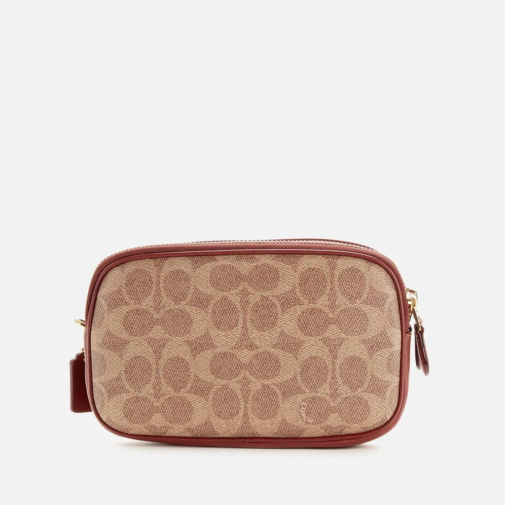 商品Coach|拼色Signature 斜挎包,价格¥1553,第2张图片详细描述