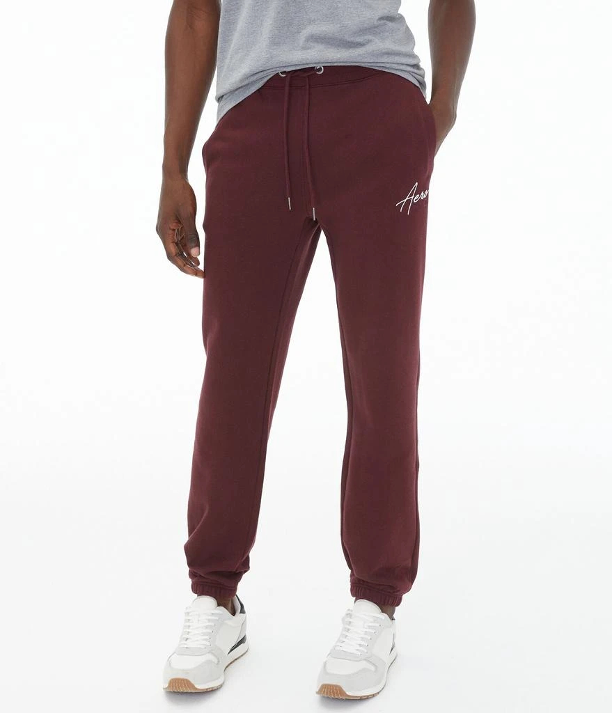 商品Aeropostale|Aeropostale Men's Nyc Script Cinched Sweatpants,价格¥103,第5张图片详细描述