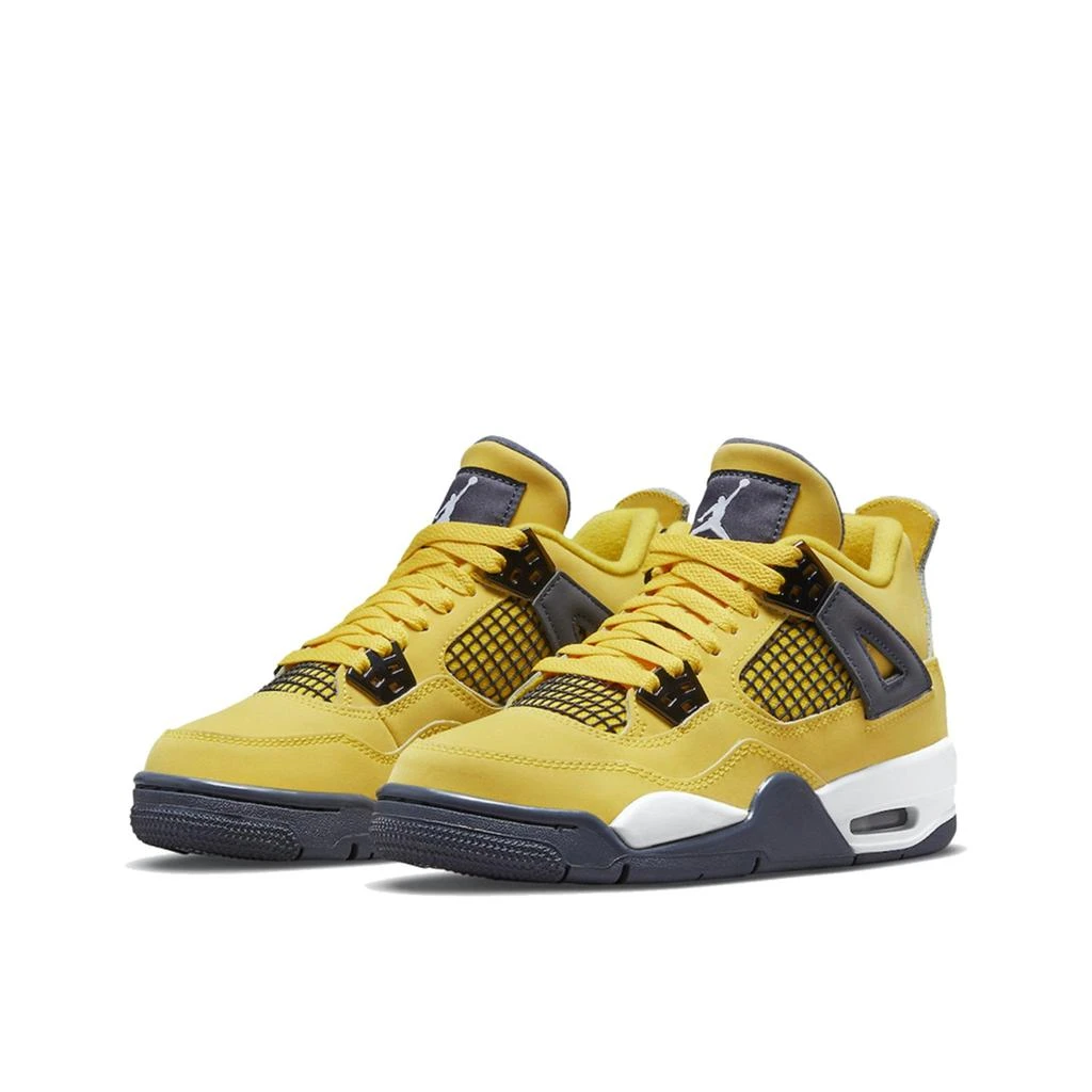 商品Jordan|Air Jordan 4 Retro Lightning (2021) (GS),价格¥2045-¥2138,第3张图片详细描述