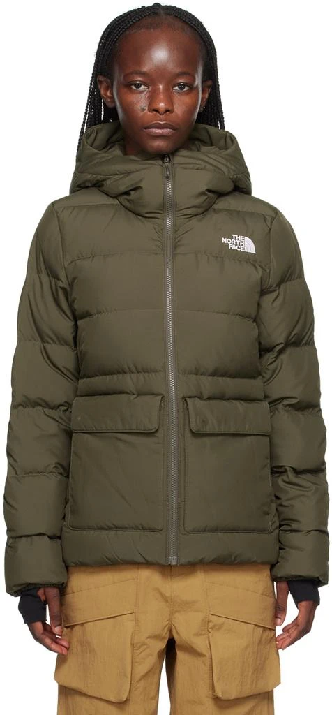 商品The North Face|Green Gotham Down Jacket,价格¥1356,第1张图片