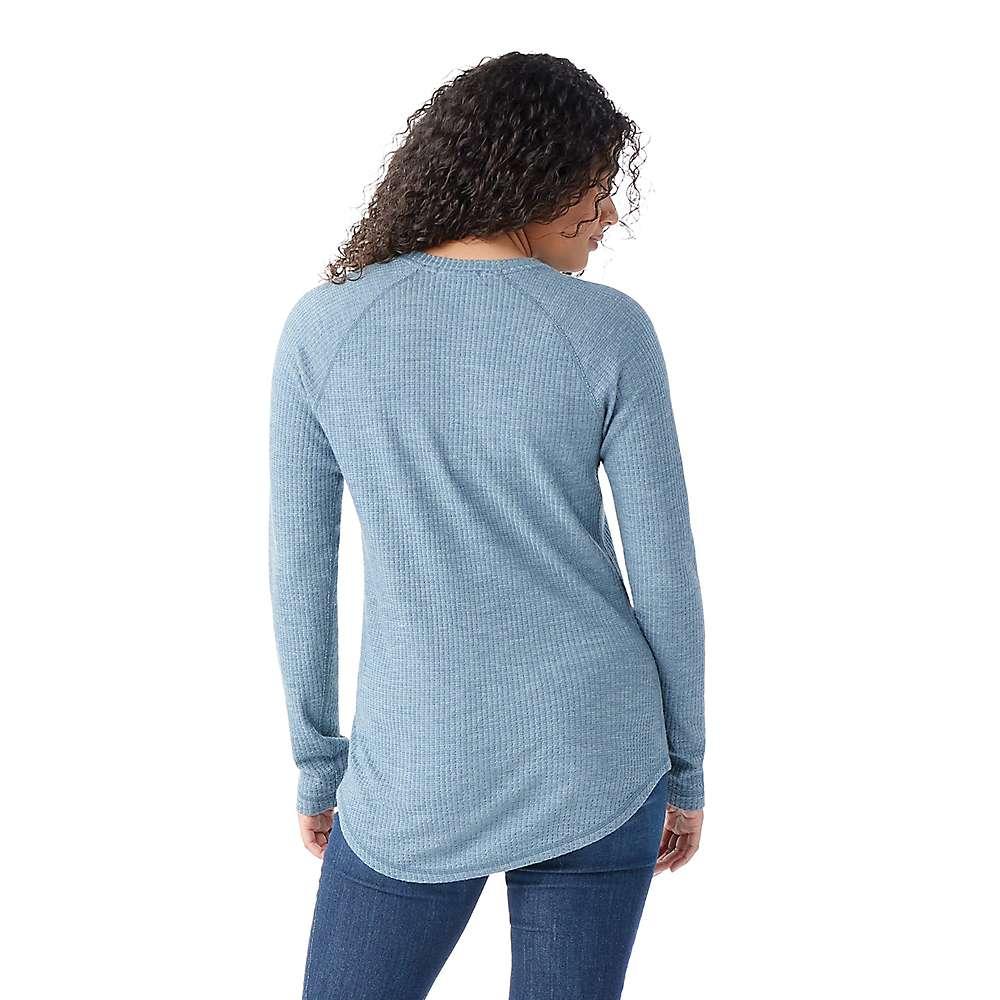 Smartwool Women's Thermal Merino Rib Crew Top商品第2张图片规格展示