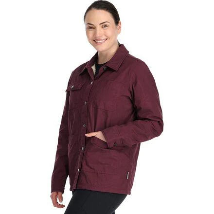 商品Outdoor Research|Lined Chore Jacket - Women's,价格¥411,第4张图片详细描述