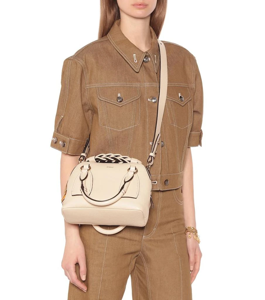 商品Chloé|Daria S号皮革单肩包,价格¥18980,第2张图片详细描述