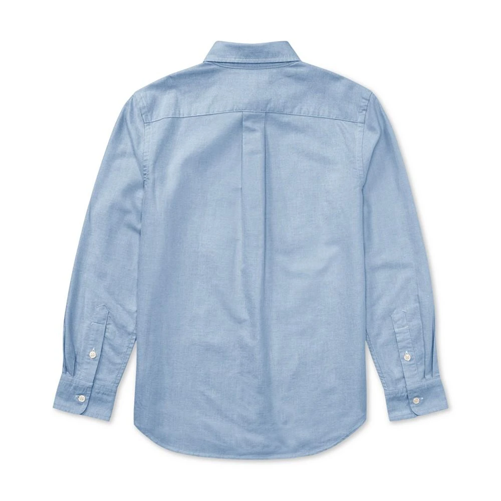 商品Ralph Lauren|男大童 牛津衬衫 纯棉 多款配色,价格¥410,第3张图片详细描述
