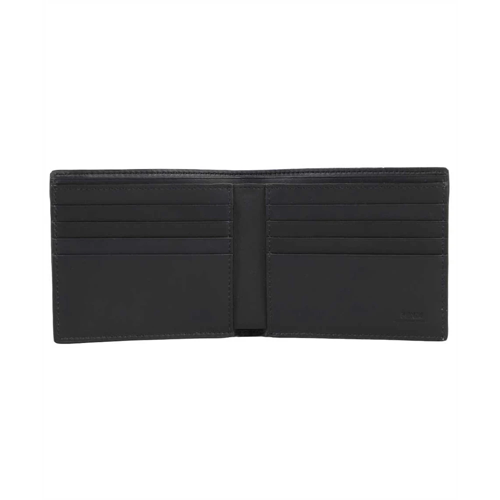 商品Fendi|FENDI  男士拼色双折钱包 7M0169-AFSX-F03BH,价格¥2473,第1张图片