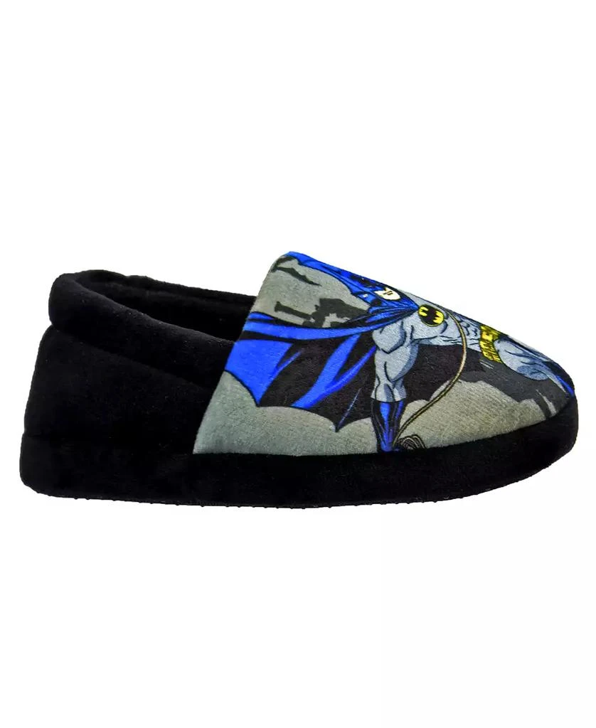 商品Warner Brothers|Toddler Boys Batman Dual Sizes House Slippers,价格¥173,第2张图片详细描述