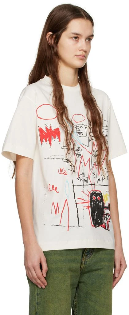 商品Etudes|SSENSE Exclusive Off-White Wonder Batman T-Shirt,价格¥576,第2张图片详细描述