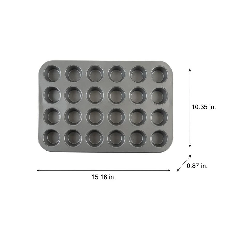 商品Kitchen Details|24 Mini Cupcake Pan,价格¥142,第3张图片详细描述