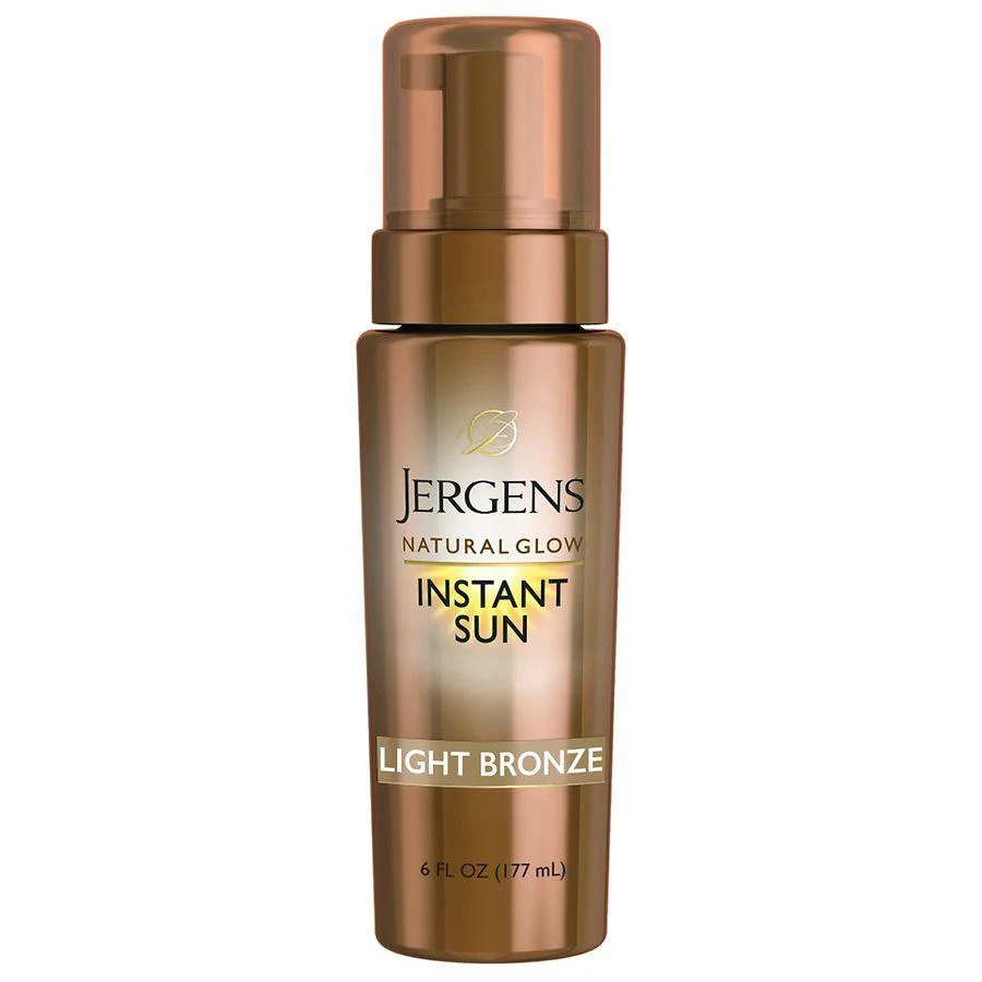 商品Jergens|Instant Sun Mousse Unscented,价格¥125,第1张图片