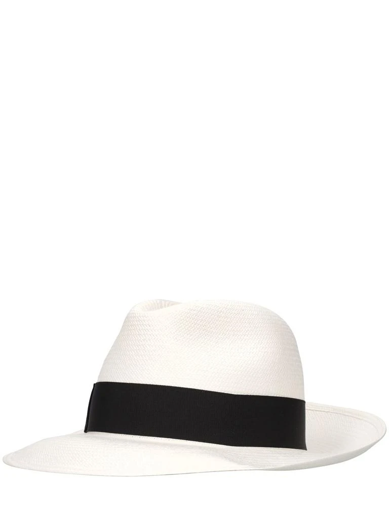 商品BORSALINO|Giulietta Fine Panama Hat,价格¥3364,第3张图片详细描述