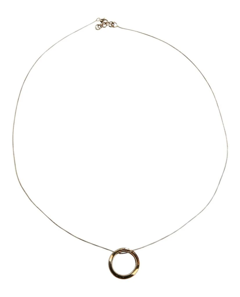 商品Bottega Veneta|Gold Pendant Necklace,价格¥1720,第1张图片