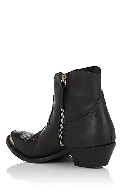 商品Golden Goose|Young Leather Ankle Boots,价格¥2227,第3张图片详细描述