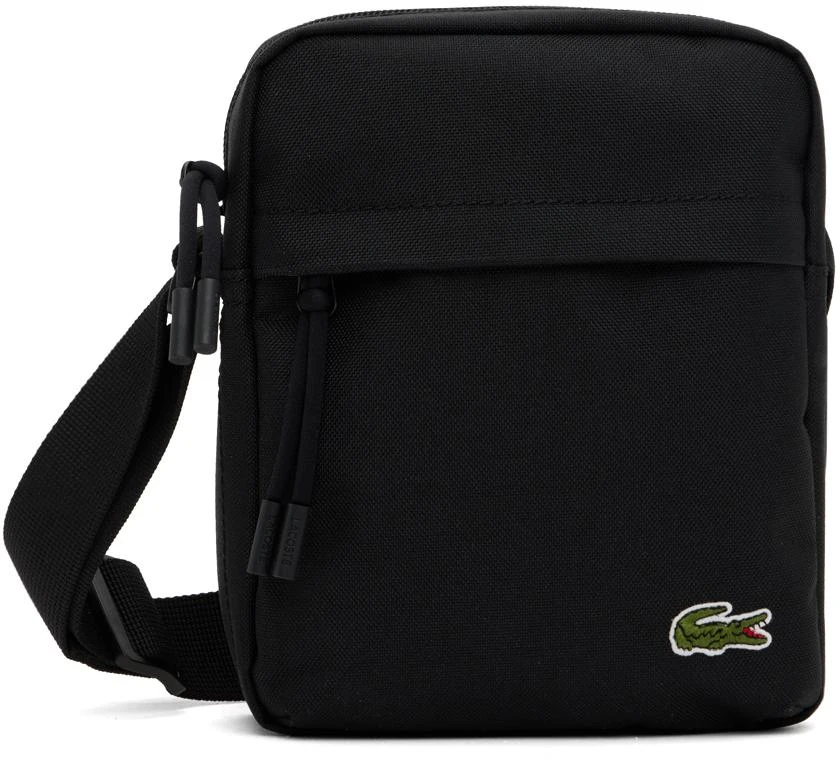 商品Lacoste|Black Zip Bag,价格¥349,第1张图片