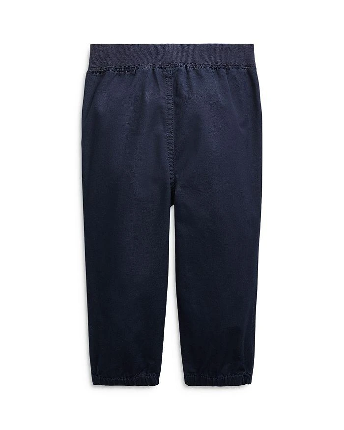 商品Ralph Lauren|Boys' Cotton Twill Jogger Pants - Baby,价格¥294,第2张图片详细描述