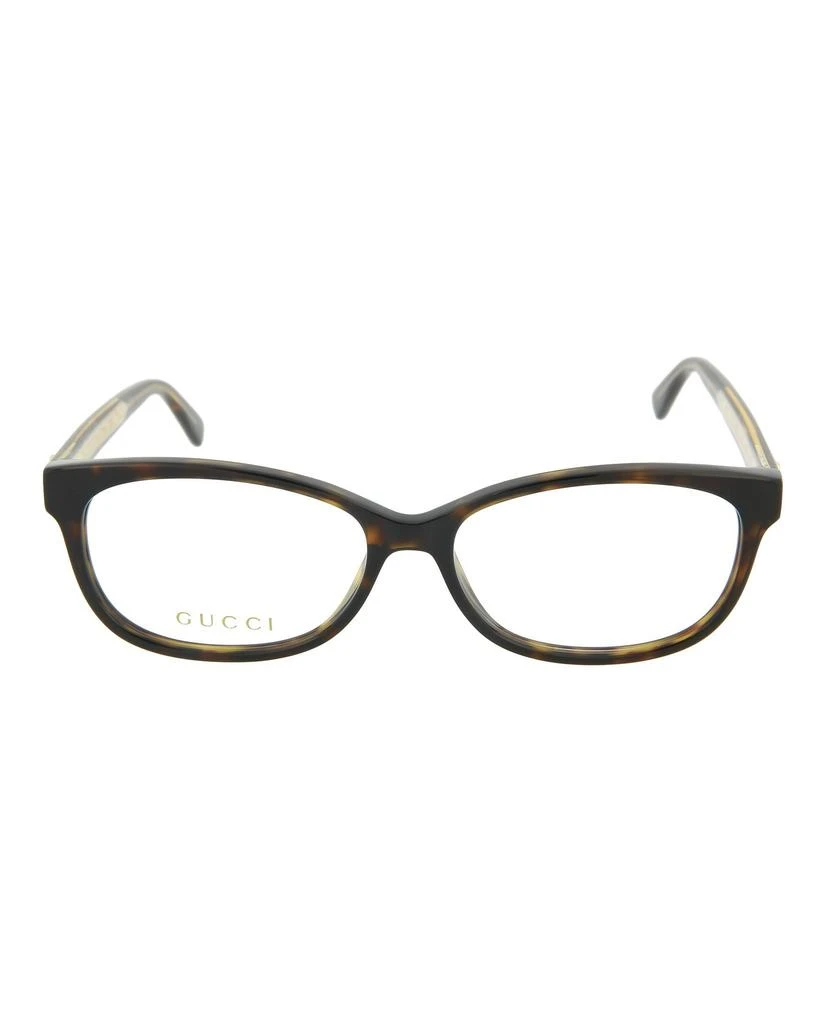 商品Gucci|Square-Frame Optical Glasses,价格¥886,第1张图片