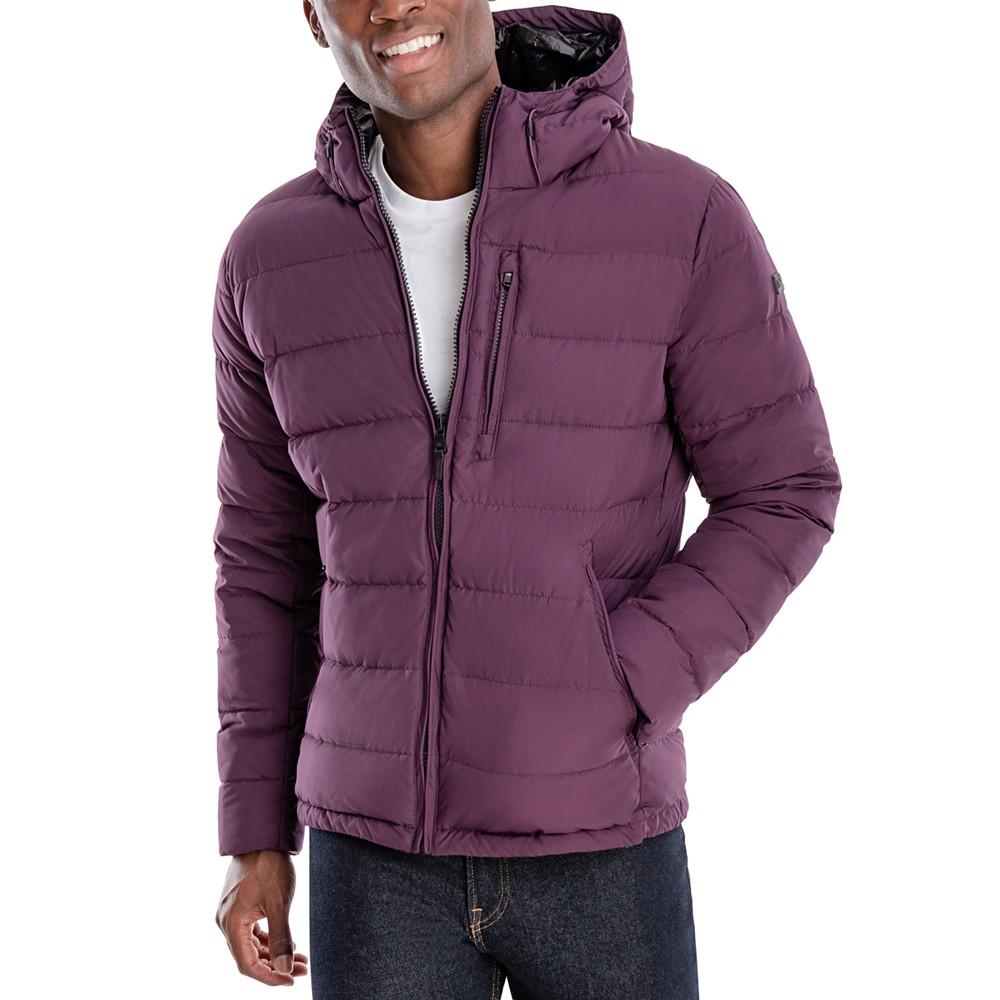 Men's Hipster Puffer Jacket, Created for Macy's商品第1张图片规格展示