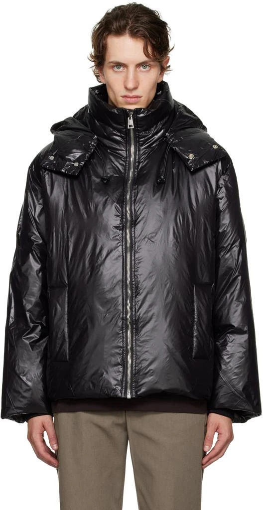 商品Etudes|Black Zinc Down Jacket,价格¥2132,第1张图片