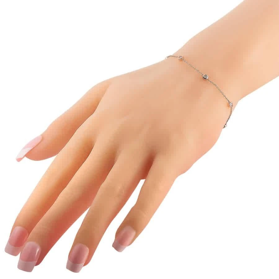 商品LB Exclusive|14K Rose Gold 0.25 ct Diamond Bracelet,价格¥3198,第2张图片详细描述