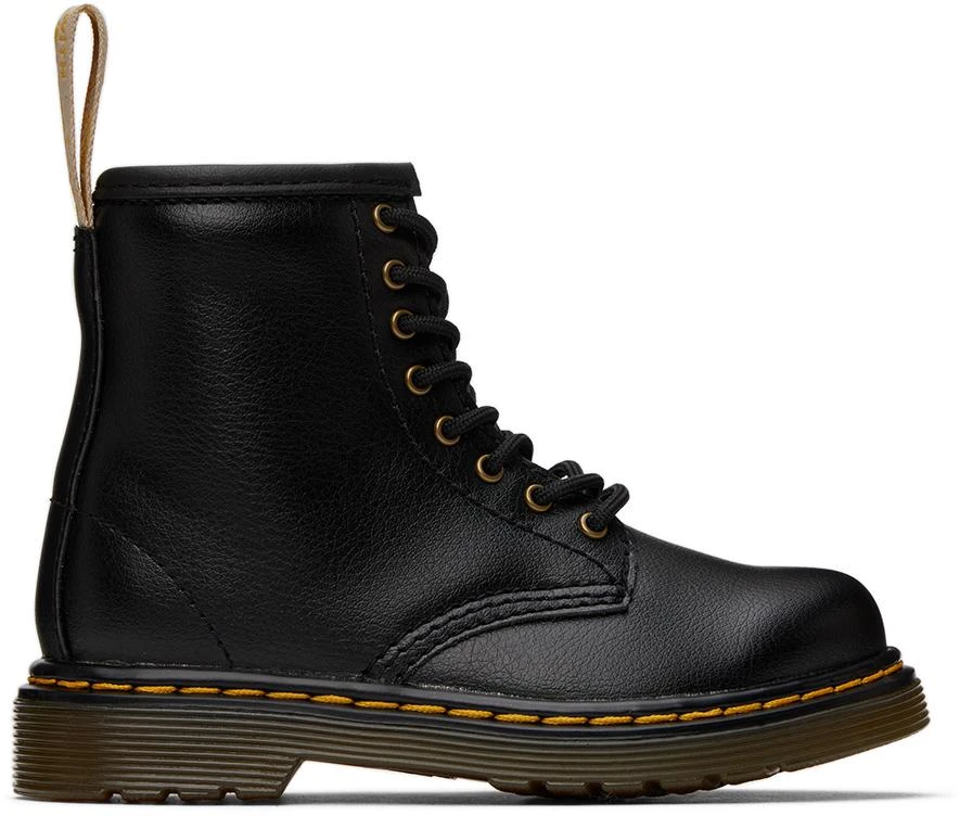 商品Dr. Martens|Baby Black Vegan 1460 Boots,价格¥312,第1张图片