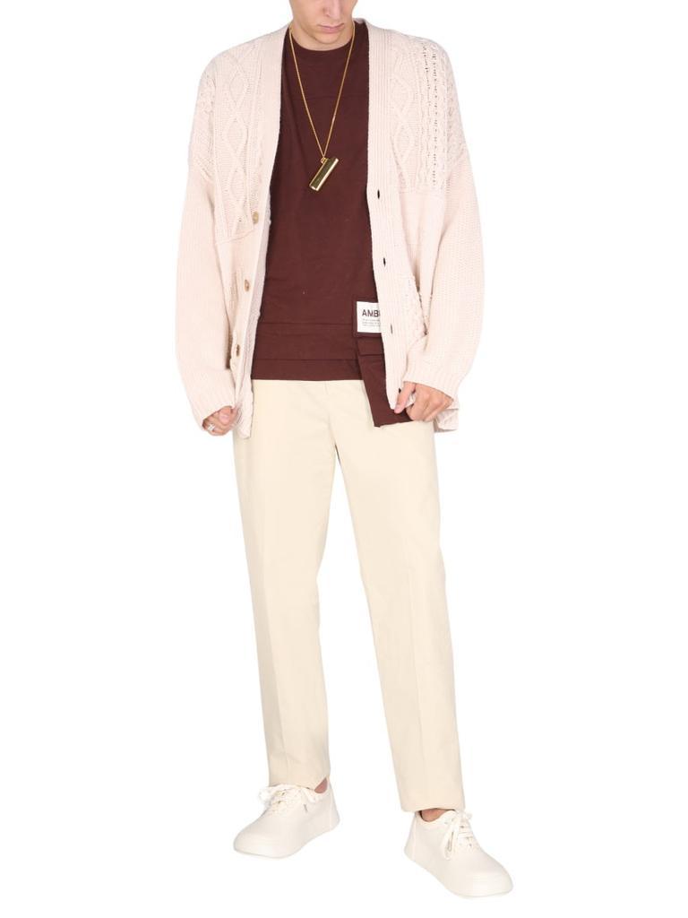 商品Ambush|CARDIGAN WITH LOGO,价格¥3567,第1张图片