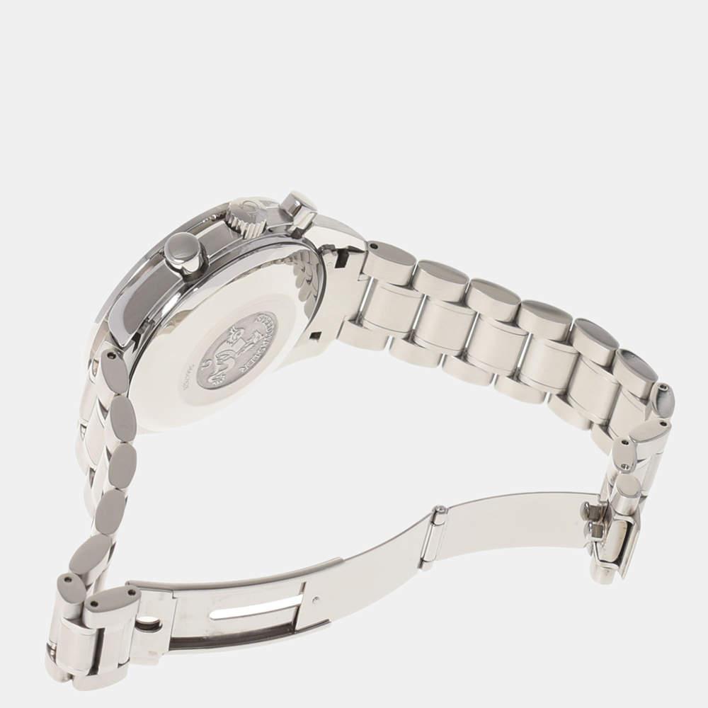 Omega Black Stainless Steel Speedmaster Date 3513.50 Automatic Men's Wristwatch 39 mm商品第6张图片规格展示