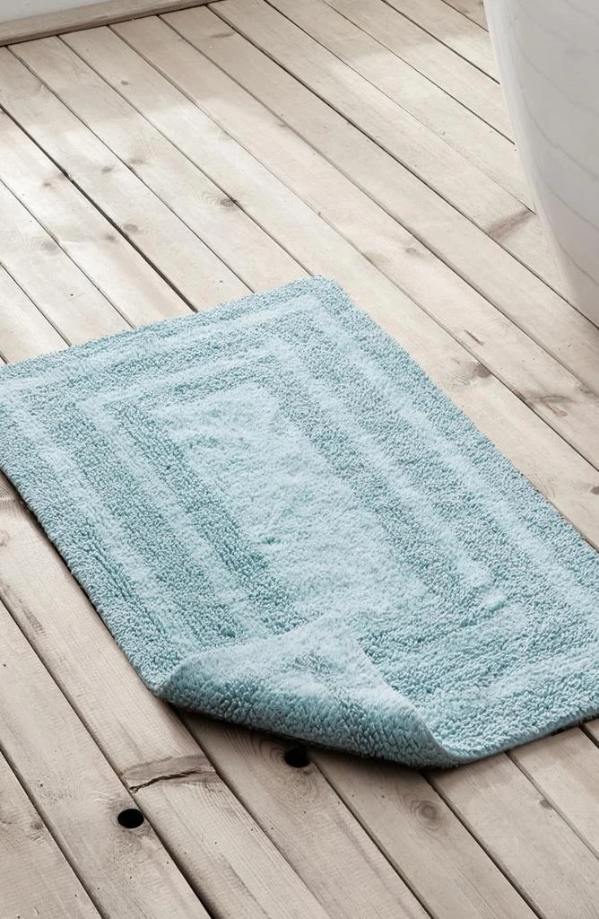 商品Eddie Bauer|Logan Bath Rug Set - Turquoise,价格¥249,第4张图片详细描述