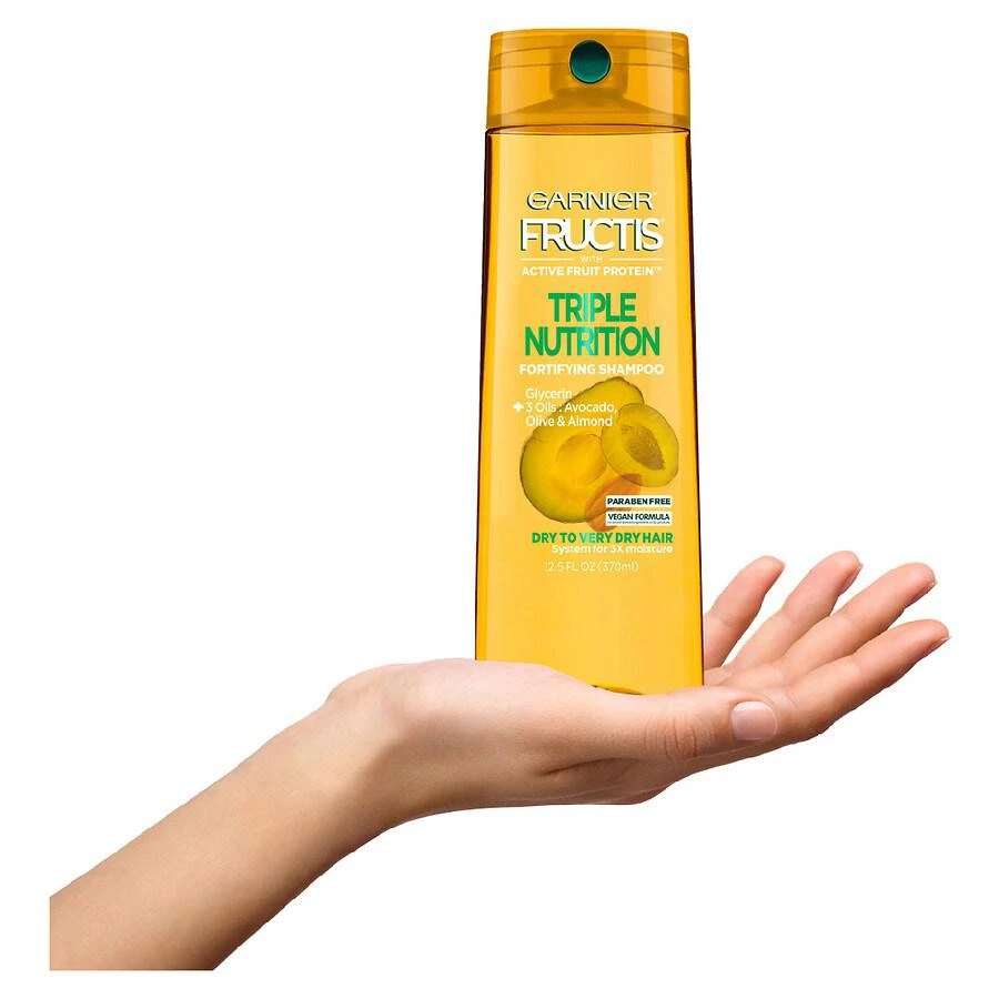 商品Garnier Fructis|Shampoo, Dry to Very Dry Hair,价格¥34,第3张图片详细描述