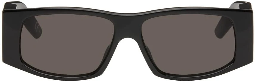 商品Balenciaga|Black LED Frame Sunglasses,价格¥8236,第1张图片