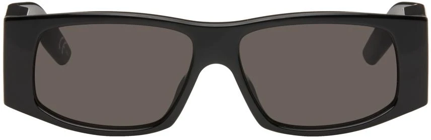 商品Balenciaga|Black LED Frame Sunglasses,价格¥5219,第1张图片