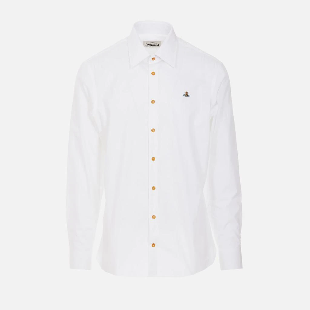 商品Vivienne Westwood|VIVIENNE WESTWOOD WHITE COTTON T-SHIRT,价格¥974,第1张图片