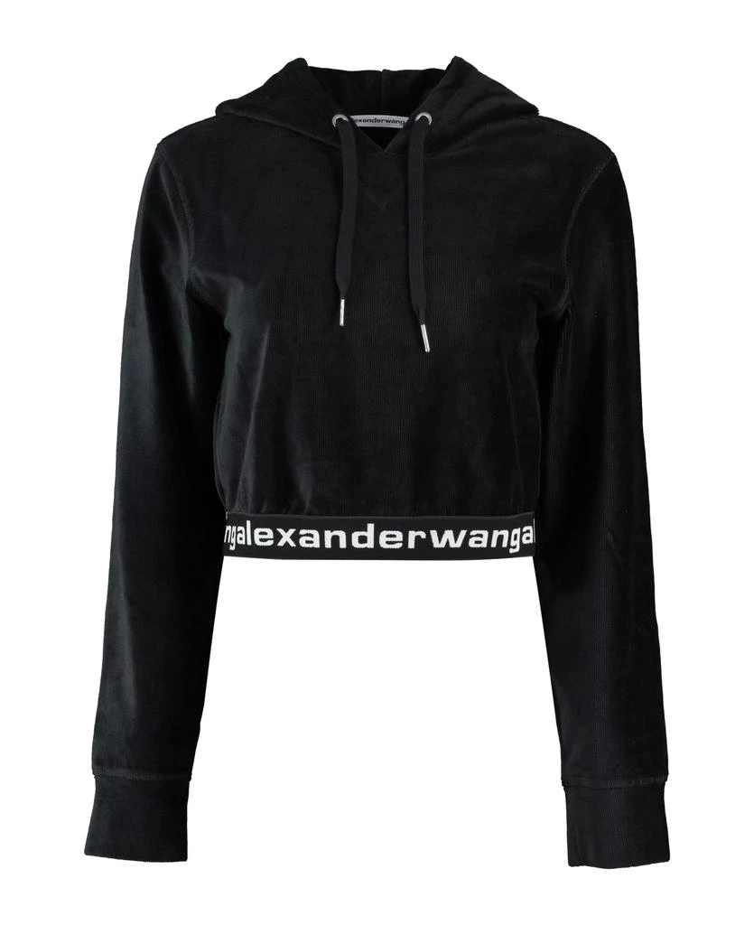 商品Alexander Wang|Corduroy Hoodie,价格¥2429,第1张图片