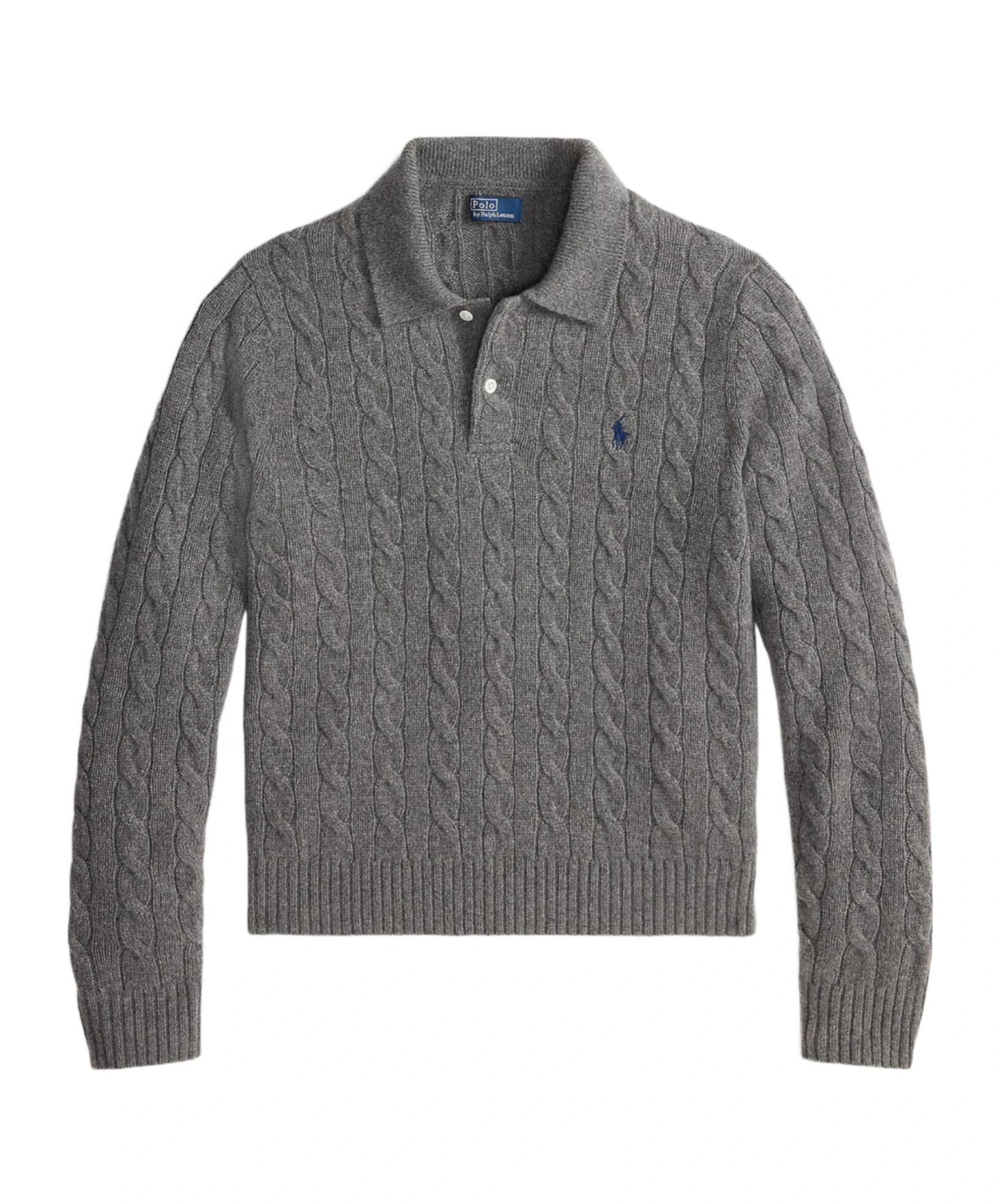 商品【商品预售7天发货】 Ralph Lauren|Ralph Lauren 女士针织衫 211972132500 灰色,价格¥1605,第1张图片