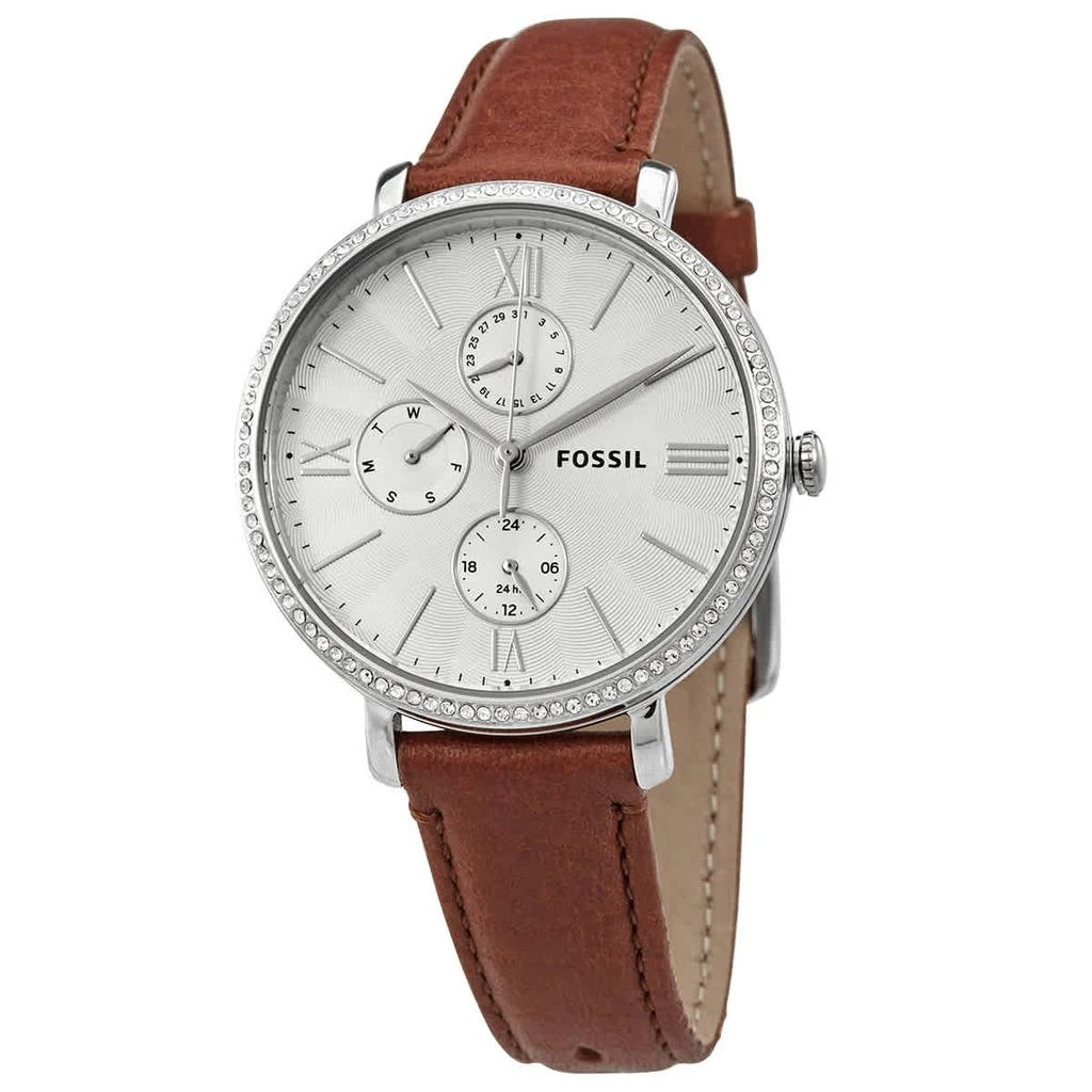 商品Fossil|Fossil Jacqueline Ladies Chronograph Quartz Watch ES5095,价格¥595,第1张图片