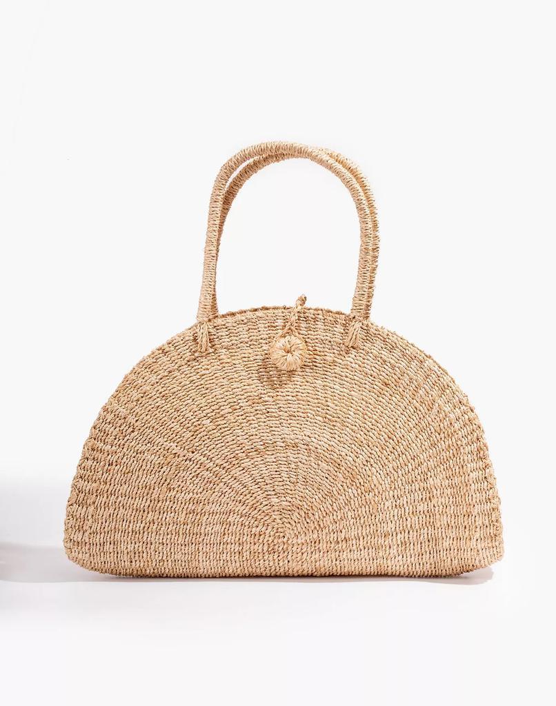 商品Madewell|INNÉ Studios Luna Half-Moon Tote,价格¥935,第1张图片