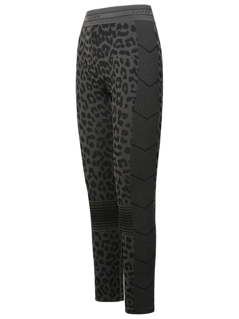 商品Ganni|GANNI LEOPARD LEGGINGS,价格¥1089,第2张图片详�细描述