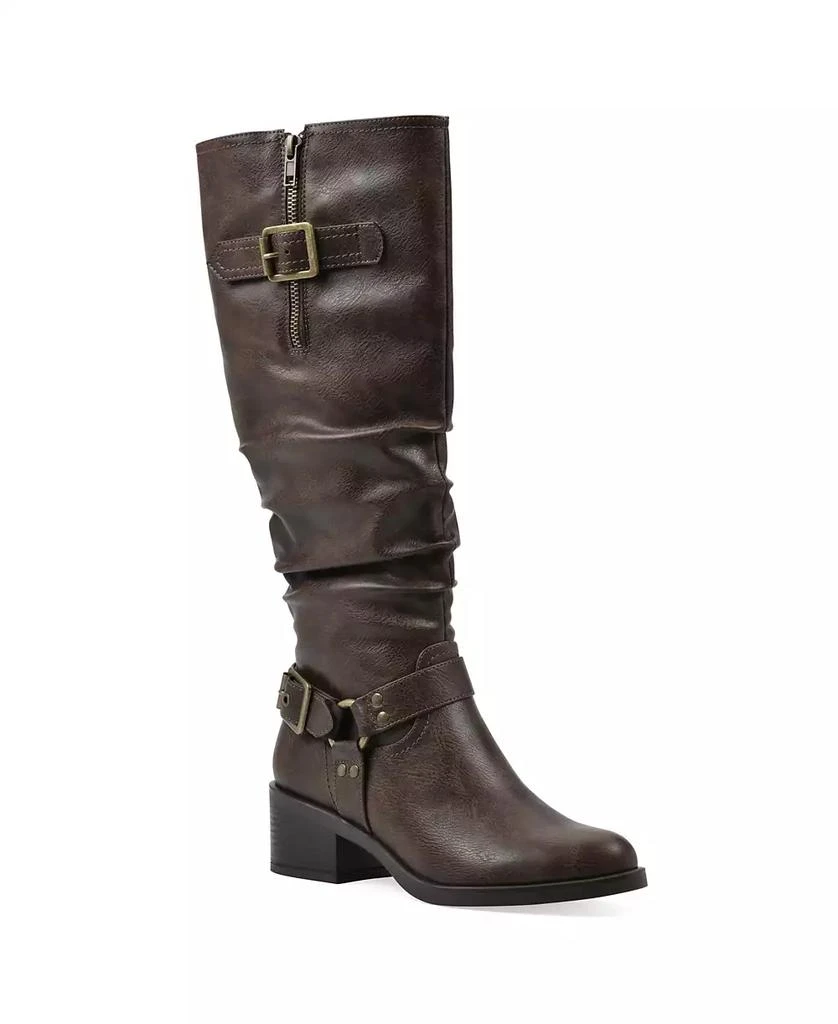 Women's Cushion Tall Shaft Riding Boots 商品