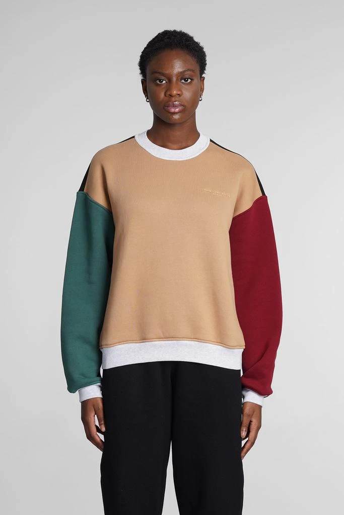 商品Alexander Wang|Alexander Wang Sweatshirt In Camel Cotton,价格¥1979,第1张图片