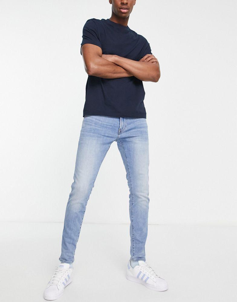 G-Star skinny fit jeans in light aged商品第4张图片规格展示