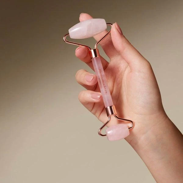 商品Omorovicza|Omorovicza Rose Quartz Roller (double ended) in box,价格¥613,第2张图片详细描述