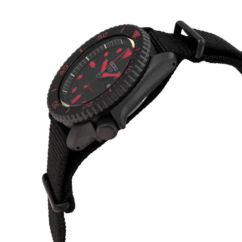 商品Seiko|5 sports Automatic Black Dial Men's Watch SRPD83K1,价格¥1455,第2张图片详细描述