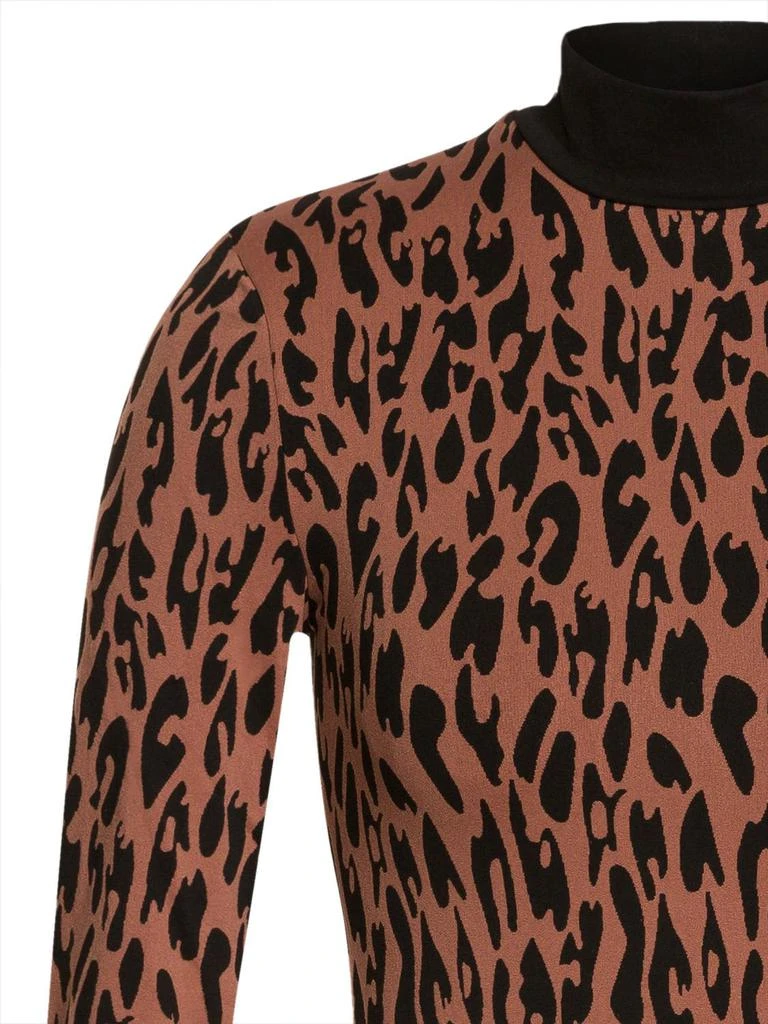 商品Wolford|Leopard Print Tech High Neck Top,价格¥2005,第3张图片详细描述