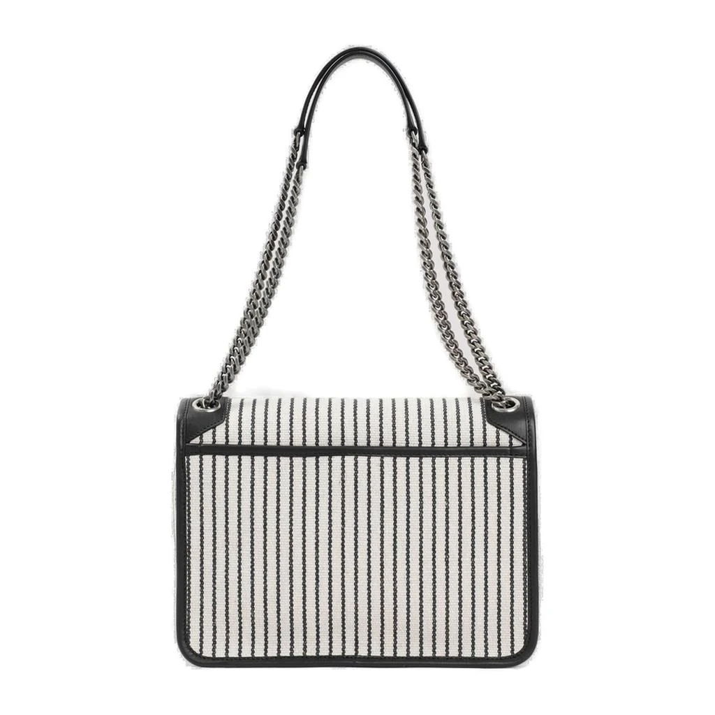 商品Yves Saint Laurent|Saint Laurent Niki Logo Plaque Medium Shoulder Bag,价格¥17803,第2张图片详细描述