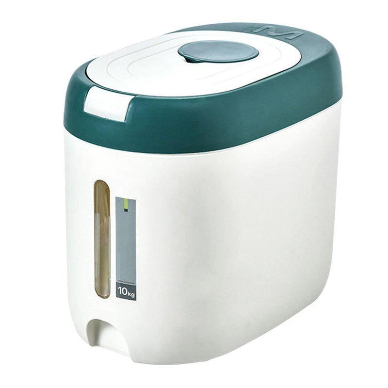 商品Vigor|Stylish Large Food Storage Containers With Lids And Airtight Rice Dispenser,价格¥673,第2张图片详细描述