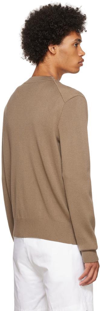商品AMI|Brown Ami de Cœur Cardigan,价格¥2197,第5张图片详细描述