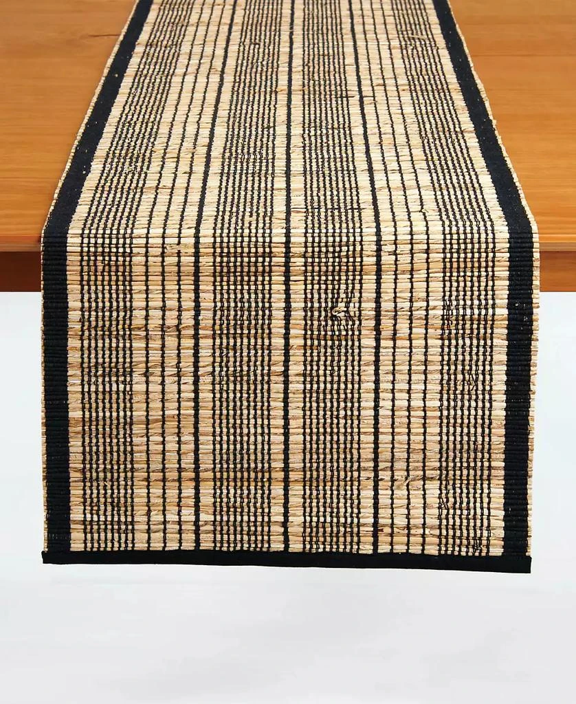 商品Tableau|Banana Leaf Table Runner, 72" x 14",价格¥391,第1张图片