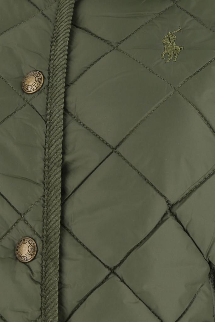 商品Ralph Lauren|Army green nylon padded jacket Nd Polo Ralph Lauren Donna,价格¥3080,第5张图片详细描述